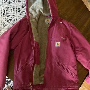 Carhartt womens work coat